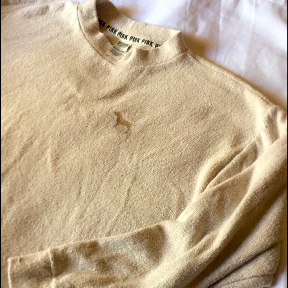 Over-Sized PINK Victoria’s Secret sweater